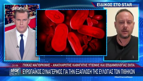 Ευλογιά Των Πιθήκων: Τι Είπε Στο STAR Ο Γκίκας Μαγιορκίνης