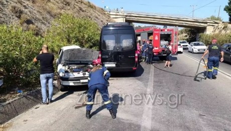 Χανιά: Θανατηφόρο τροχαίο