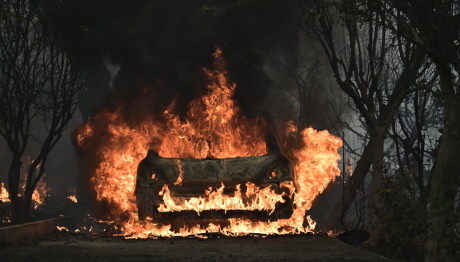Γλυκά Νερά: Συνελήφθη 80χρονος Που Έβαλε Τέσσερις Φωτιές