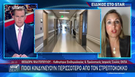 Στρεπτόκοκκος: Τι Είπε Στο STAR Η θεοδώρα Ψαλτοπούλου