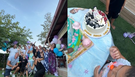 Χατζίδου - Παύλου: Τα Γενέθλια Της Μελίτας Στη Χαλκιδική