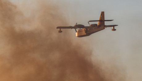Ευρυτανία: Φωτιά