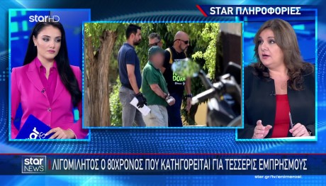 Γλυκά Νερά: Ποιος Είναι Ο 80χρονος Εμπρηστής