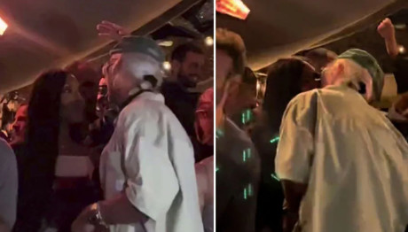 Ναόμι Κάμπελ: Σε κλαμπ της Μυκόνου - Φίλησε Τον Dj