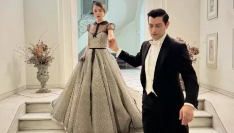 Πανταζάρας-Τουμάση: Αδημοσίευτη Φωτογραφία Από Τον Γάμο Τους