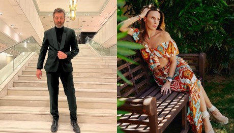 Γιάννης Στάνκογλου - Εβελίνα Παπούλια