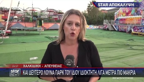 Χαλκιδική: Και 2ο Λούνα Παρκ Του Ίδιου Ιδιοκτήτη Παραδίπλα