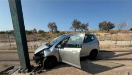 Καλλιθέα: Νεκρή 27χρονη οδηγός σε τροχαίο