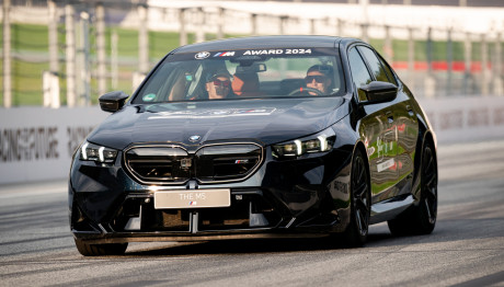 To BMW M Award στο MotoGP και τα  727 άλογα