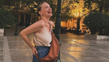 Λένα Δροσάκη: Φωτογραφίζει τους γονείς και τον αδελφό της στις διακοπές