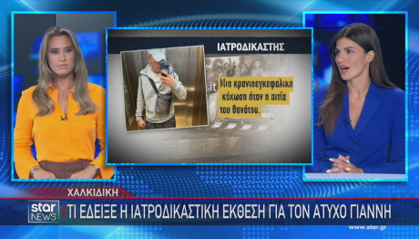 Χαλκιδική ιατροδικαστική έκθεση