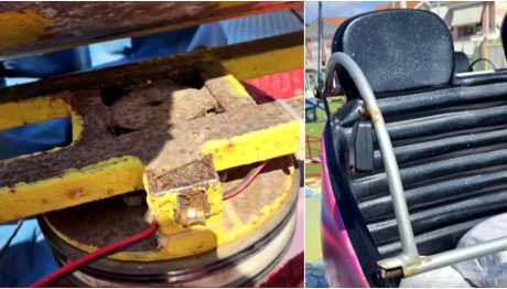 Λούνα παρκ: Σκουριασμένο & σάπιο το παιχνίδι που κόστισε τη ζωή του Γιάννη