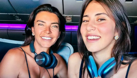 Βερνίκου: Με Την Κόρη Της Στην Αμερική Για Τις Σπουδές Της