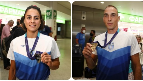 «Ασημένιοι» Παπακωνσταντίνου και Φίτσιου