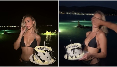 Γαρυφαλλιά Καληφώνη: To beach party για τα γενέθλιά της & η κίνηση Μάστορα
