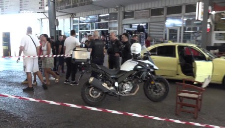 Πυροβολισμοί Στο ΚΤΕΛ Κηφισού