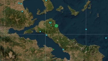 Σεισμός Τώρα Στην Εύβοια - Κουνήθηκε Και Στην Αττική