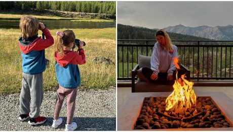 Δούκισσα Νομικού: Oι φωτογραφίες από το οικογενειακό ταξίδι στο εξωτερικό