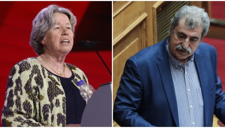 Αθηνά Λινού: Έστειλε Εξώδικο Στον Παύλο Πολάκη