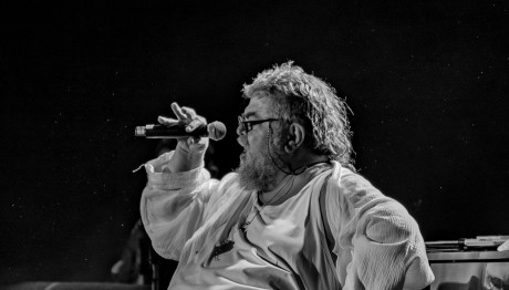 Ο Κραουνάκης στο Δημοτικό Αμφιθέατρο Μίκης Θεοδωράκης