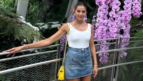 Σταματίνα Τσιμτσιλή: Το ταξίδι της στο εξωτερικό μετά την Πάρο