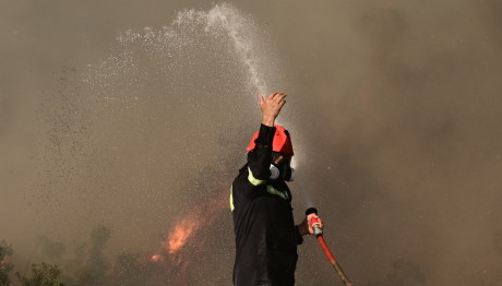 Τρίπολη: Έβαζε Φωτιές Για Να Ερωτοτροπεί Με Πυροσβέστες