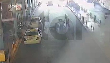 Βίντεο Ντοκουμέντο Από Τους Πυροβολισμούς Στα ΚΤΕΛ Κηφισού