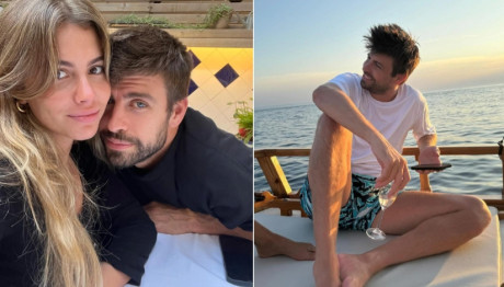 Ζεράρ Πικέ: Ταξίδεψε στην Ελλάδα με την Κλάρα Κία