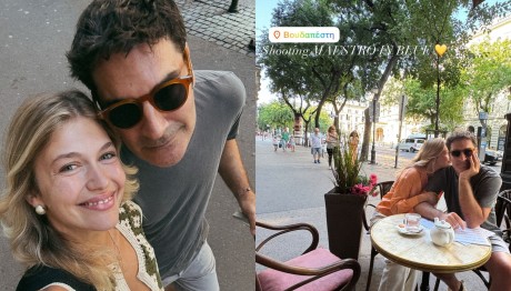 Χριστόφορος Παπακαλιάτης - Κλέλια Ανδριολάτου