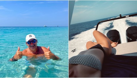 Λιάγκας-Αντωνά: Σε Λευκάδα & Κεφαλονιά το ζευγάρι- Η αγαπημένη τους παραλία