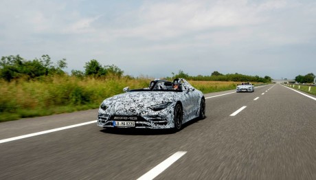 Mercedes-AMG: Tο εντυπωσιακό πρωτότυπο PureSpeed