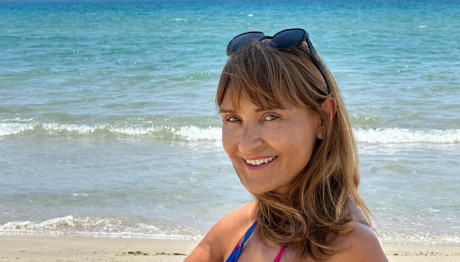 Μάρα Ζαχαρέα: Αρνείται να αποχαιρετήσει το καλοκαίρι