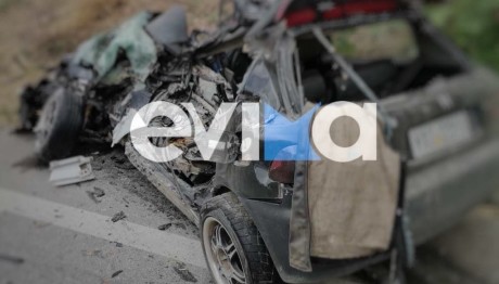 Τροχαίο Εύβοια: Nεκρά Δύο Παιδιά - Σύγκρουση Ι.Χ. Με Φορτηγό