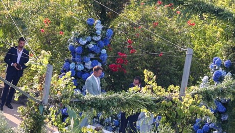 Κασσελάκης: Φωτογραφίες Από Τον Γάμο Του Στα Χανιά