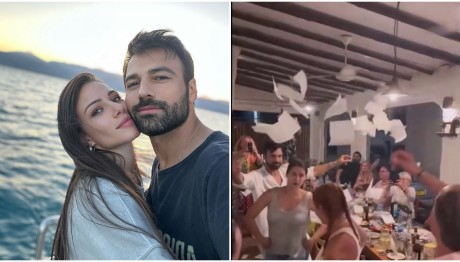 Ανδρέας Γεωργίου: O χορός του γαμπρού μια μέρα πριν τον γάμο με τη Σιμώνη