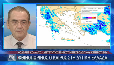 Καιρός - Κολυδάς