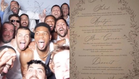 Γιάννης Αντετοκούνμπο - Μαράια Ριντλσπρίγκερ