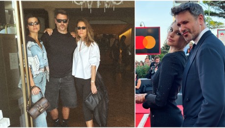 Καγιά- Λεβεντογιάννης- Παππά: Οι λαμπερές εμφανίσεις τους στη Βενετία