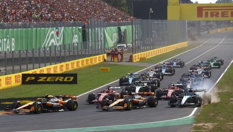 Η «καρδιά» της Ferrari χτύπησε στην πίστα της Μόντσα