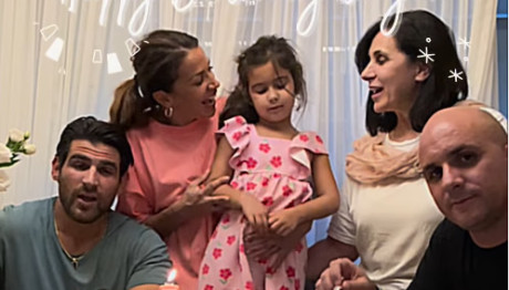 Χατζίδου - Παύλου: Η Κόρη τους, Μελίτα Έχει Γενέθλια!