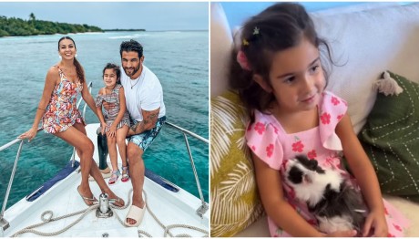 Χατζίδου- Παύλου: Το ιδιαίτερο κατοικίδιο που υιοθέτησαν ως δώρο στη Μελίτα