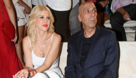 Έλενα Ράπτη: Στο Ηρώδειο με τον Γιάννη Μπρατάκο