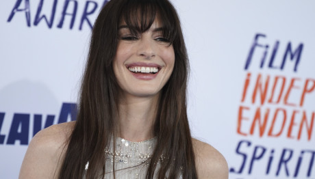 Αν Χάθαγουεϊ: Η φωτογραφία της στο Ηρώδειο