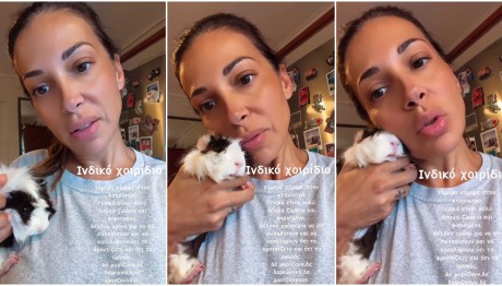 Ελένη Χατζίδου- Μελίτα: Έχουν ξετρελαθεί με το νέο τους κατοικίδιο