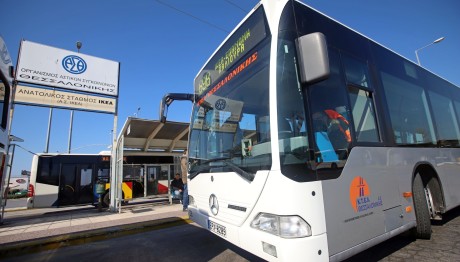 Θεσσαλονίκη: Λεωφορείο Παρέσυρε Πεζό