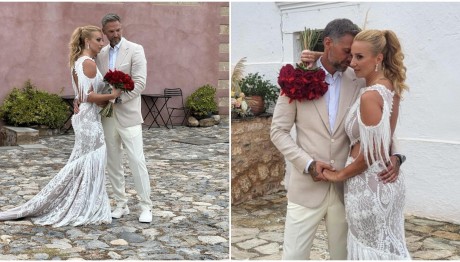 Γαμπρός ο Αλέξανδρος Παρθένης-  Ο γάμος στη Μονεμβασιά με τη Β. Κωστοπούλου