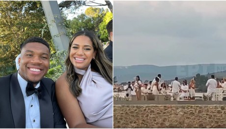 Γιάννης Αντετοκούνμπο - Μαράια Ρίντλσπιγκερ