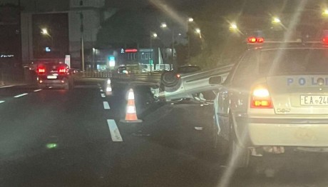 Τρία Τροχαία Σε Κηφισό, Βάρκιζα, Αγία Παρασκευή