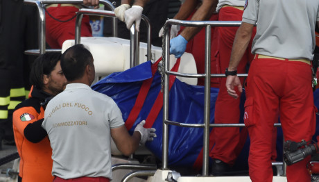 Ναυάγιο Παλέρμο: Μαρτυρικό Θάνατο Βρήκαν Τα Θύματα