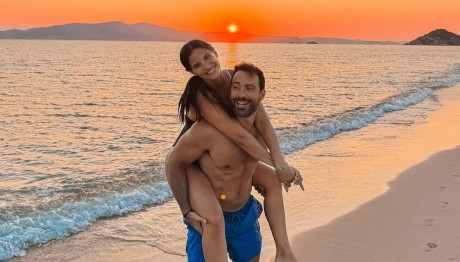 Σάκης Τανιμανίδης - Χριστίνα Μπόμπα